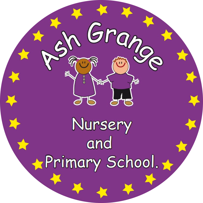 Logo for Ash Grange Nursery and Primary School